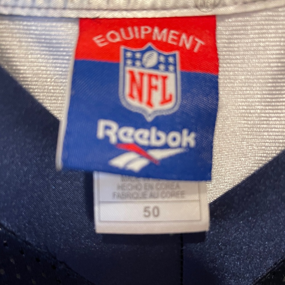 Throwback Reebok Romo Jersey - Picture 3 of 4